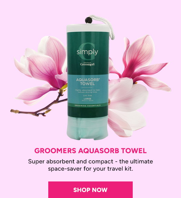 Groomers Aquasorb Towel