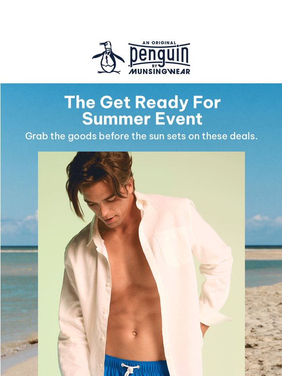 ❗☀️ FINAL DAYS: The Get Ready for Summer Event