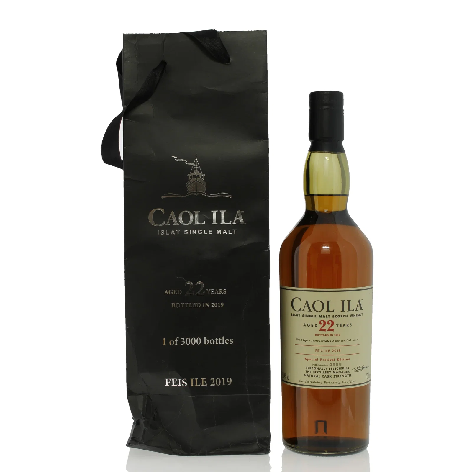 Caol Ila 22 Year Old - Feis Ile 2019