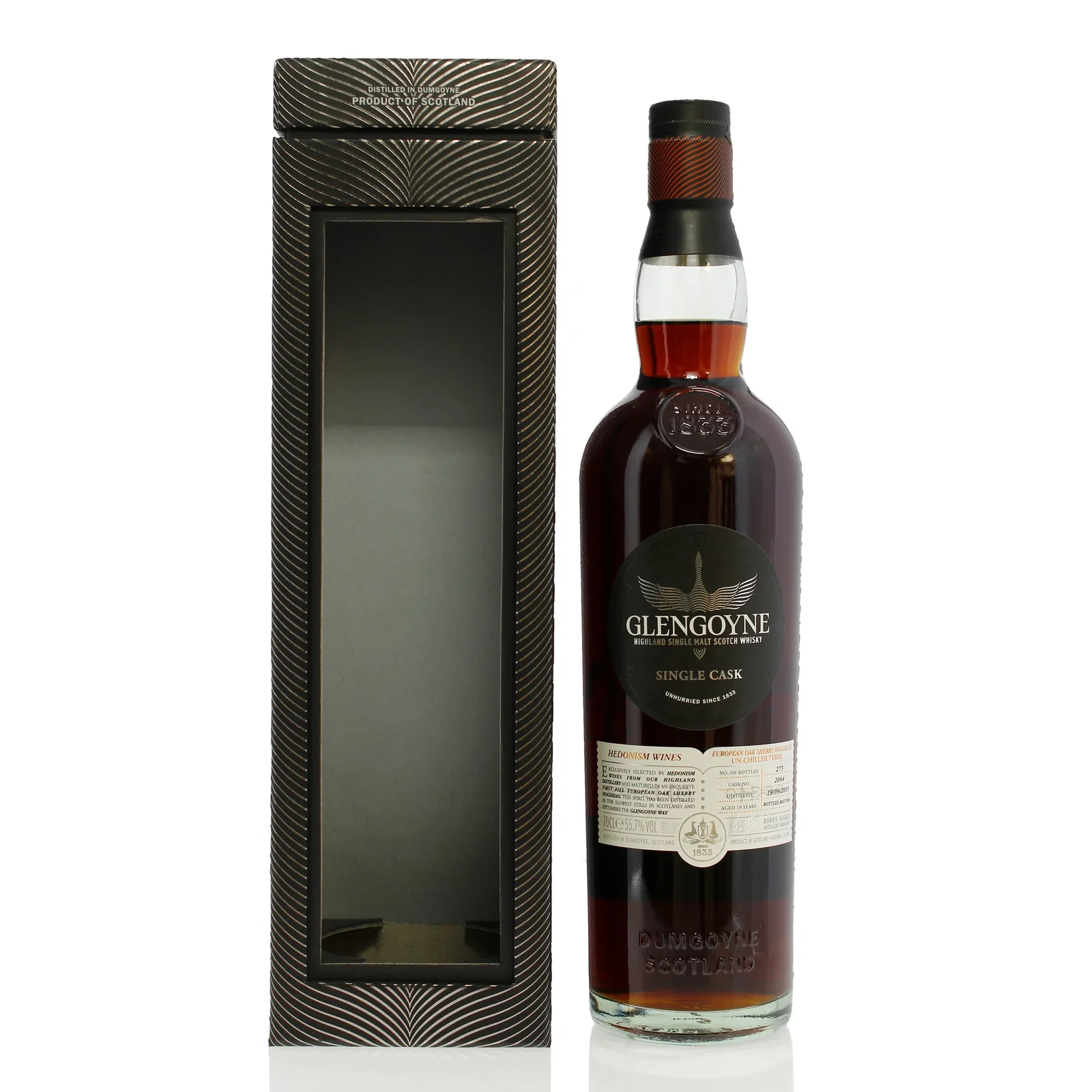 Glengoyne 2005 19 Year Old Single Cask #2064 - Hedonism
