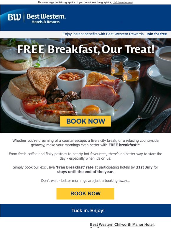 Enjoy Free Breakfast All Year! 🍳🥓🥯