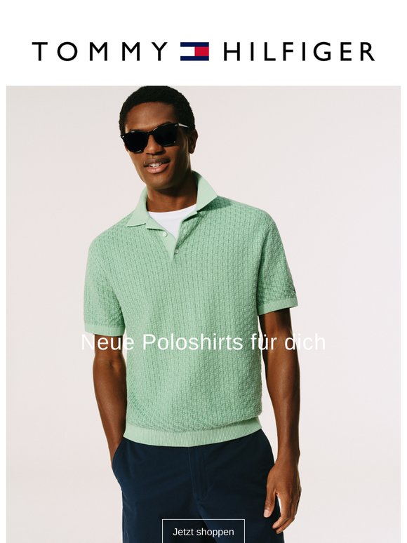 Neue Poloshirts für dich