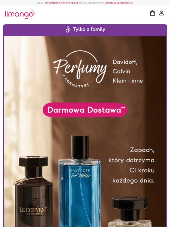 Perfumy i Kosmetyki do -78%* 💧 Masz już swój zapach pewności siebie?