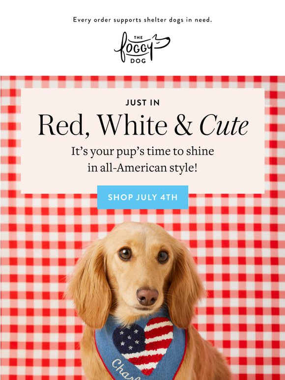 Just in: July 4th 🤩🇺🇸