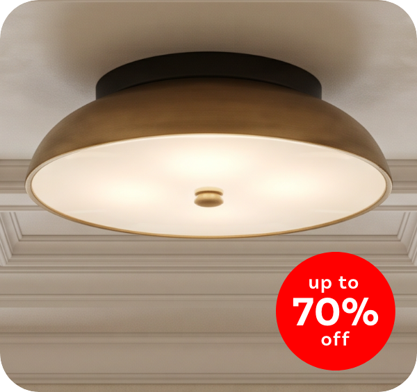 Ceiling Lights Up to 70% Off