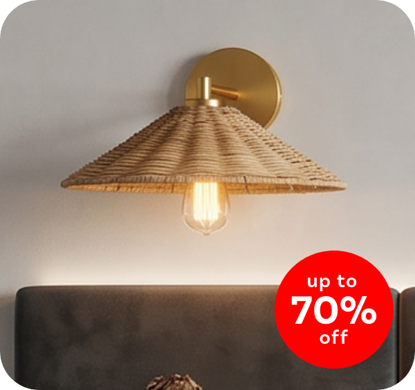 Sconces Up to 70% Off