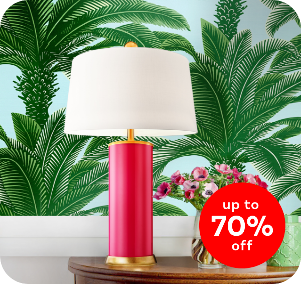 Lamps Up to 70% Off