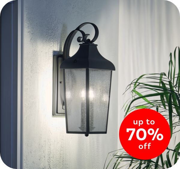 Outdoor Lights Up to 70% Off