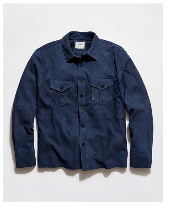 Suede Scout Shirt