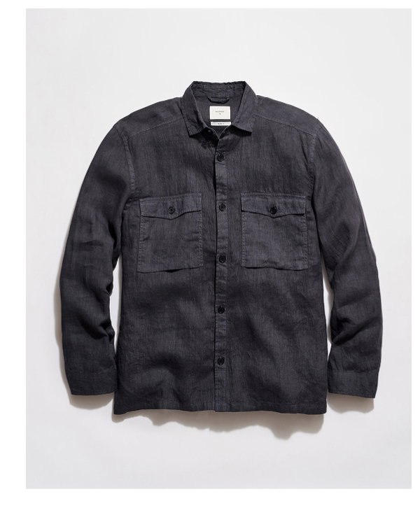 Linen Carpenter Overshirt