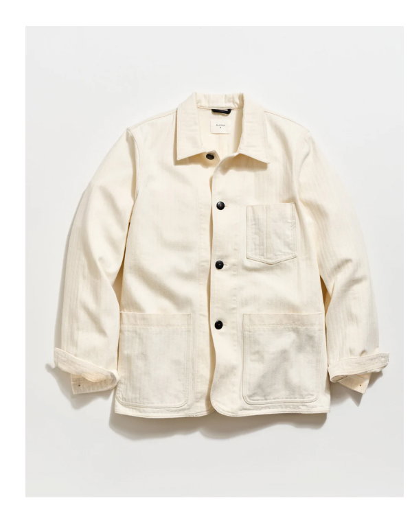 Herringbone Chore Coat