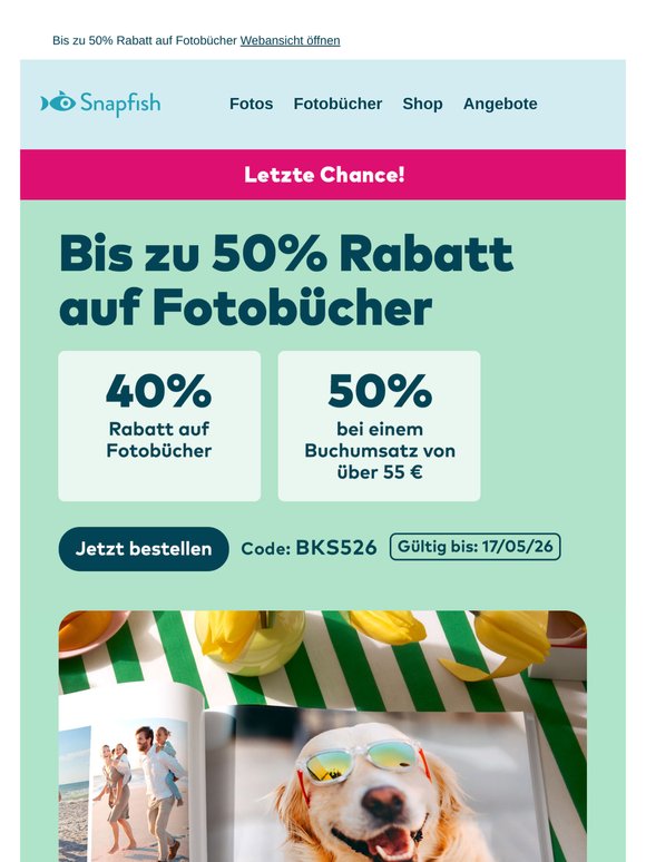 Sparen Sie jetzt noch bis zu 50 % auf Bücher