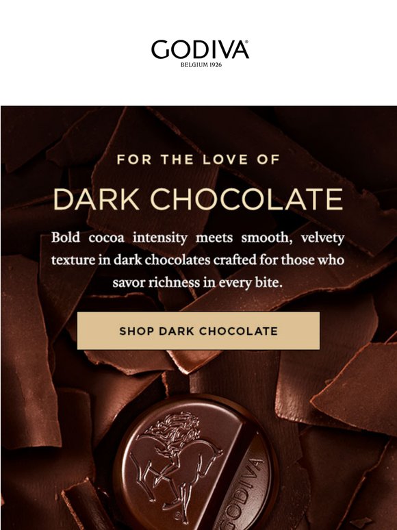 For the Love of Dark Chocolate