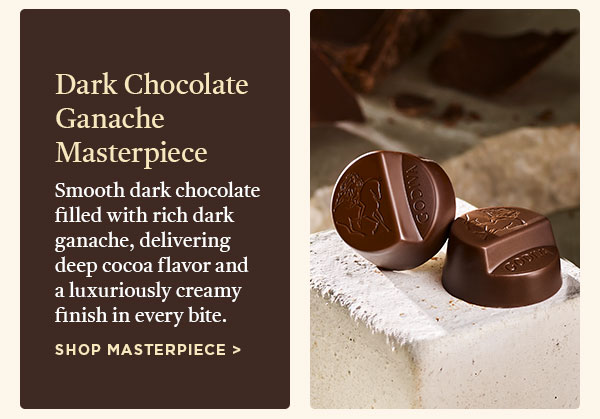 DARK CHOCOLATE GANACHE MASTERPIECE