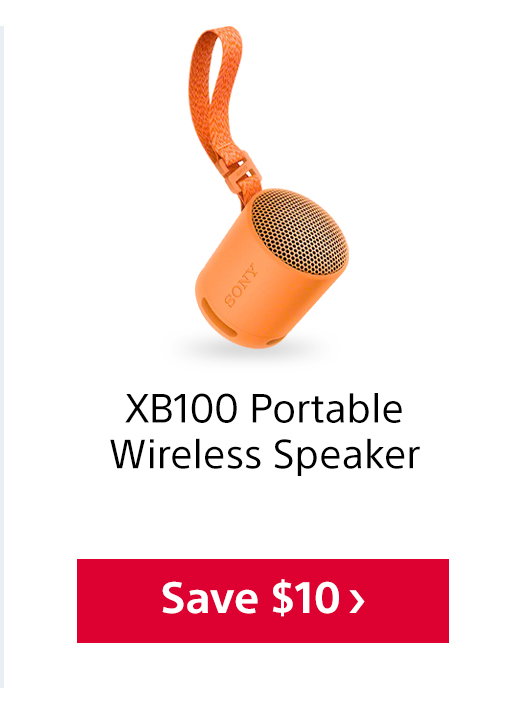 XB100 Portable Wireless Speaker | Save