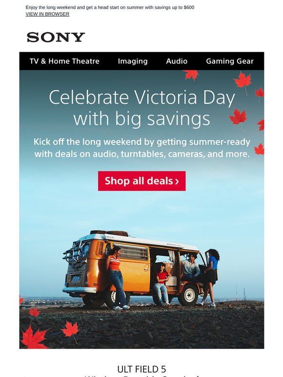 Victoria Day Deals Are Here