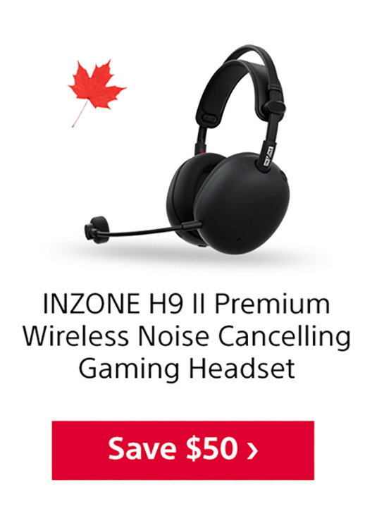 INZONE H9 II Premium Wireless Noise Cancelling Gaming Headset | Save