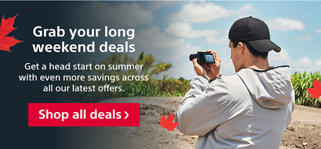 Grab your long weekend deals | Get a head start on summer with even more savings across all our latest offers. Shop all deals