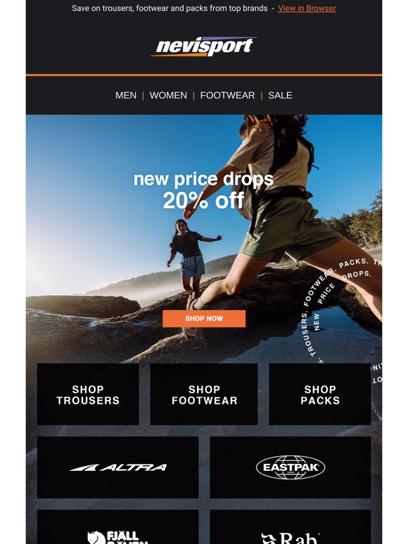 20% OFF | New Price Drops