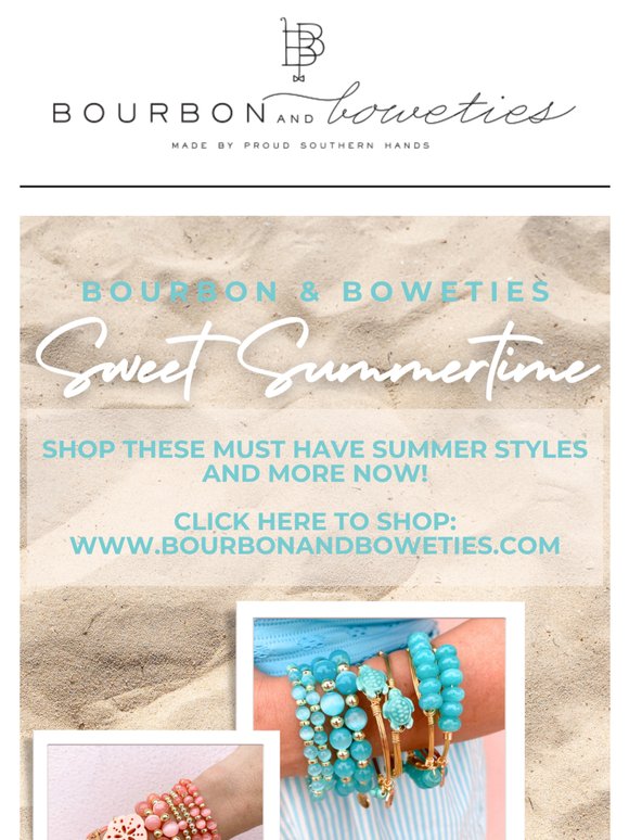 New + Now: Sweet Summertime ☀️