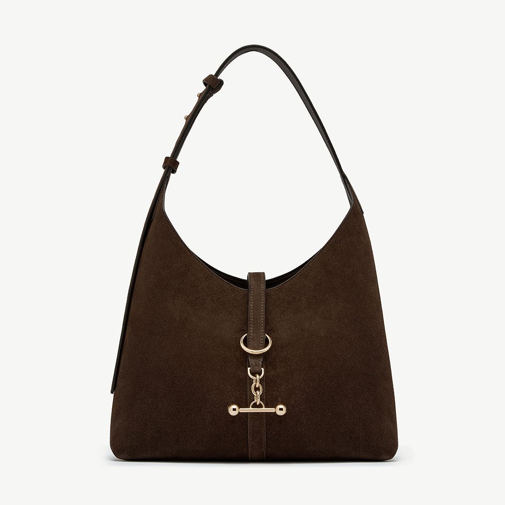 Image of Kite Hobo - Chocolate Suede