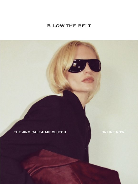 The Jino Calf-Hair Clutch