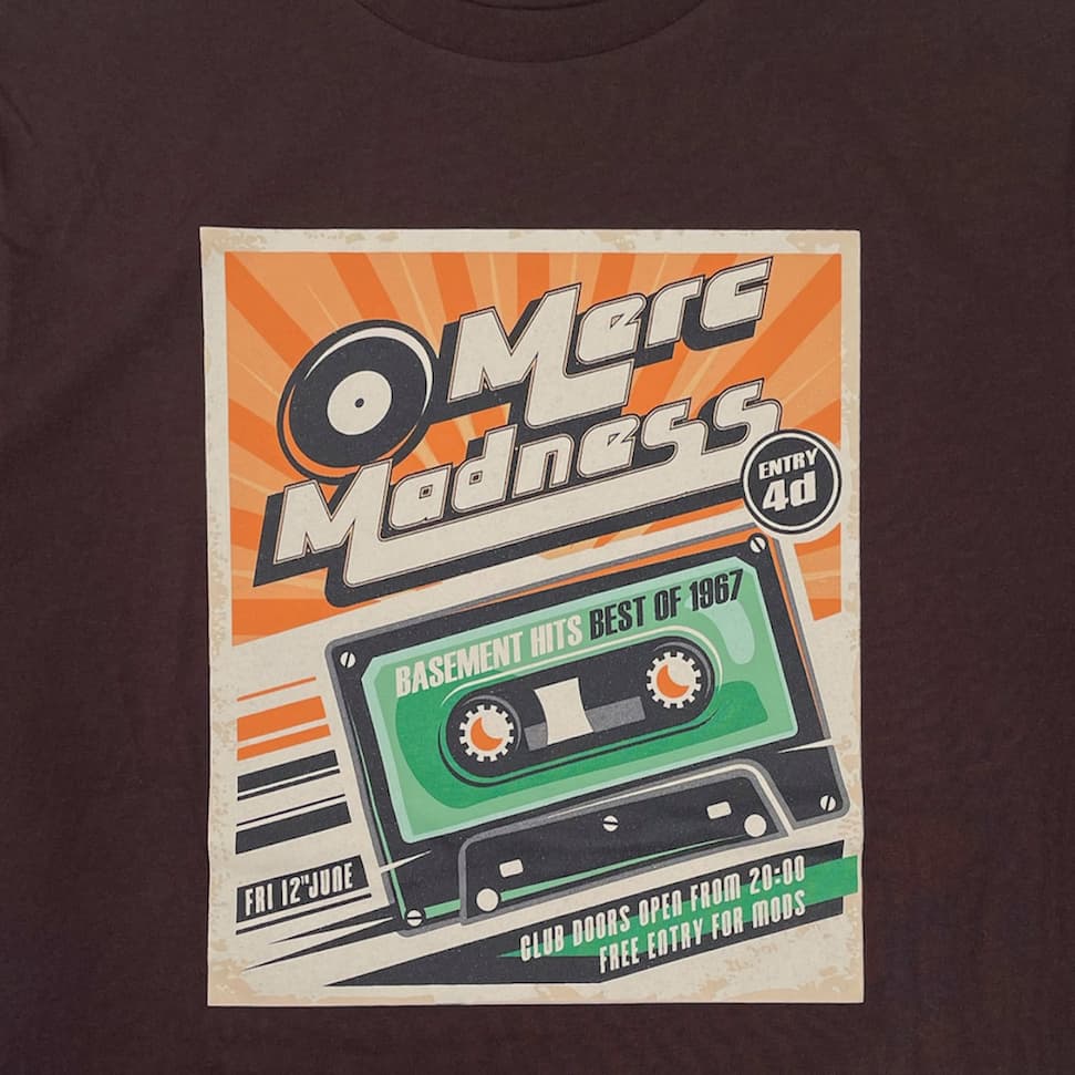 Farrell Dark Brown T shirt