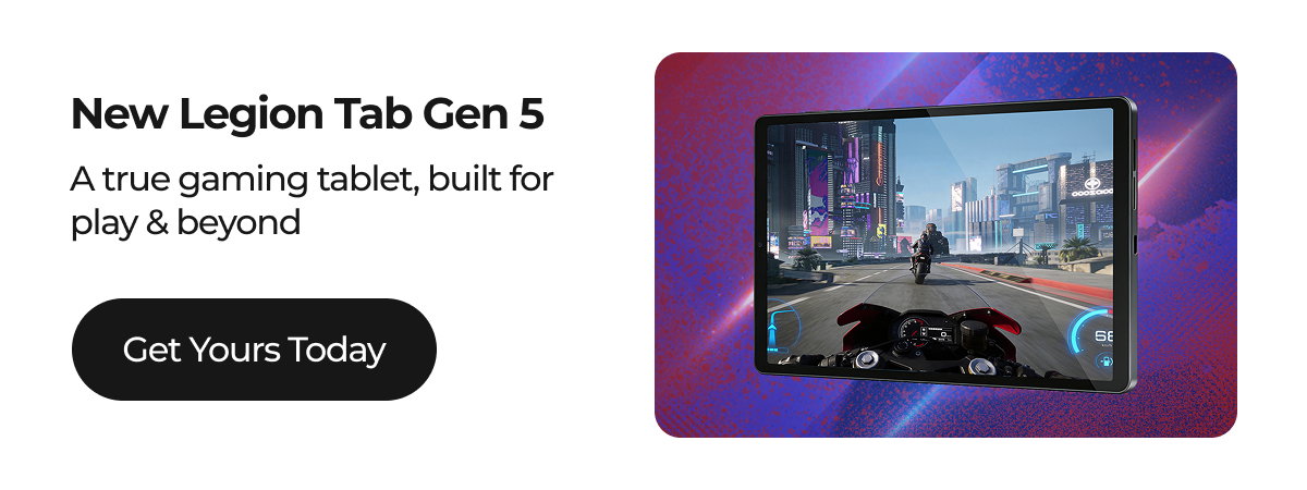 New Legion Tab Gen 5
