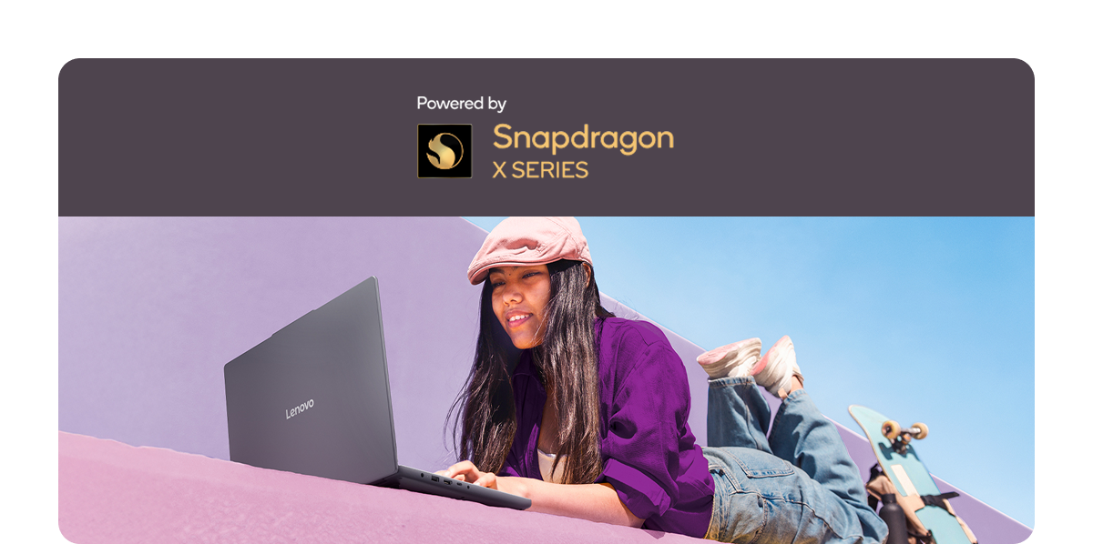 Battery life for days on PCs powered by Snapdragon® X Series Processors