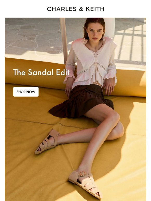 Sandals You’ll Live In