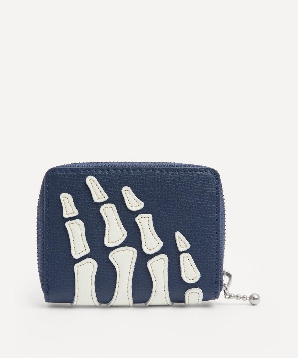 Kapital Thumbs Up Leather Wallet