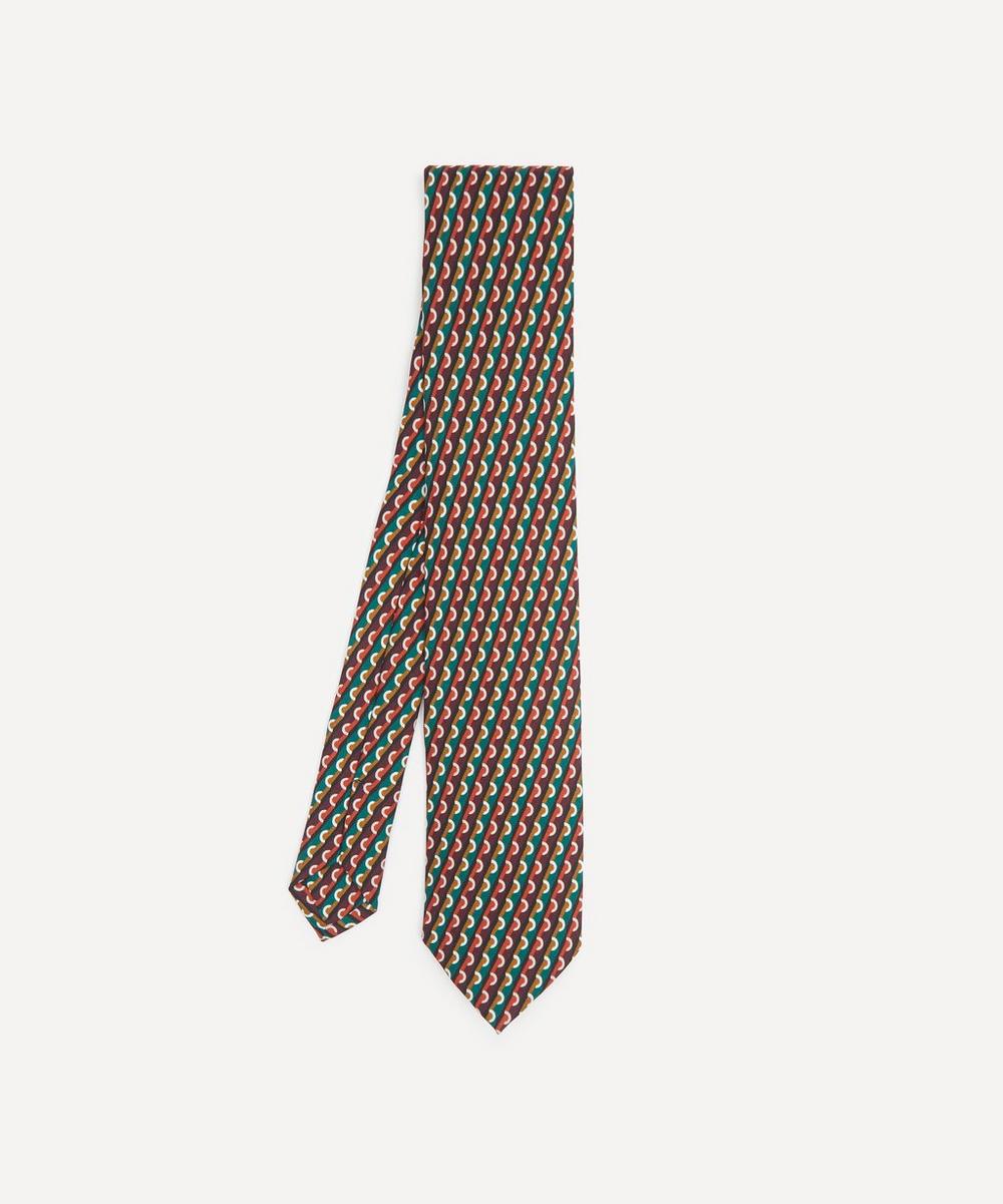 Liberty Orbella Geo Silk Tie
