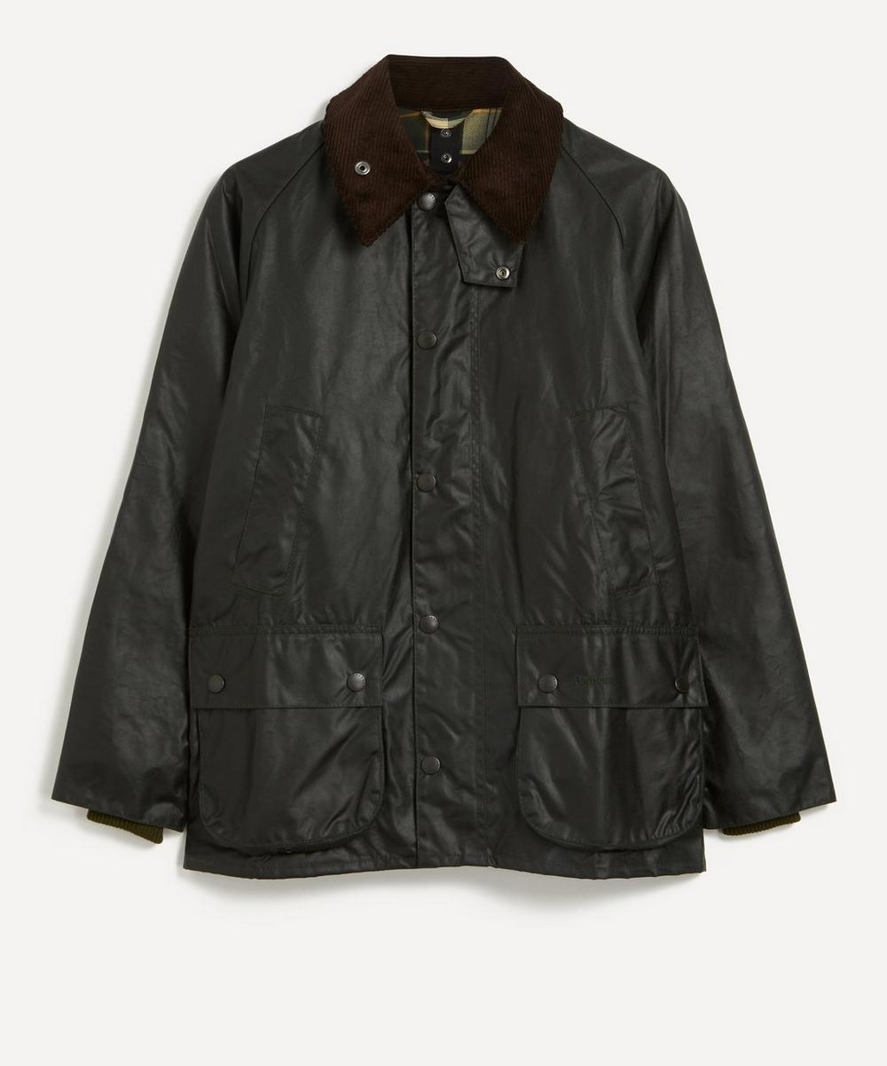 Barbour Bedale Sage Waxed Jacket