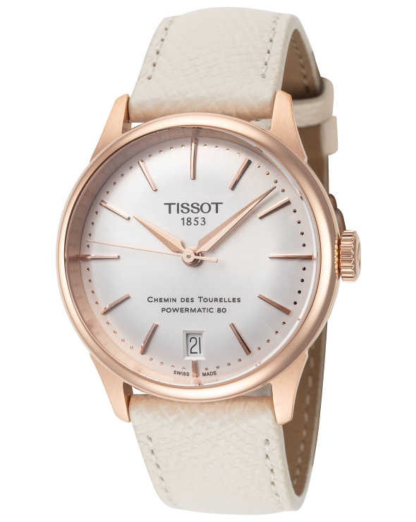 Tissot Chemin des Tourelles Women's Watch T1392073603100