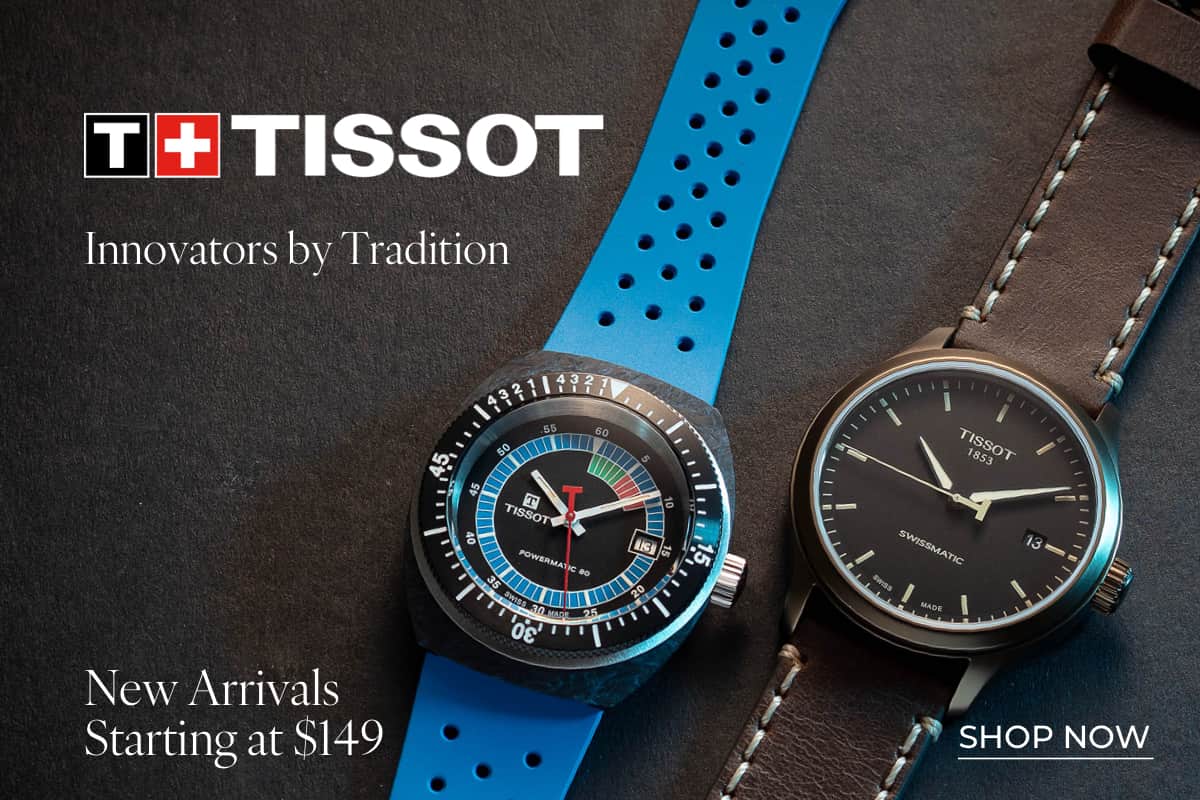 SHOP TISSOT DEALS*
