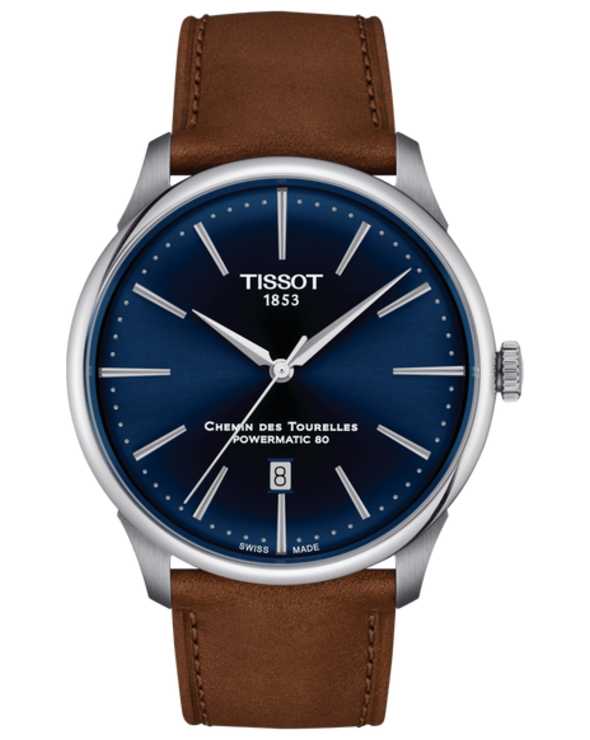 Tissot Chemin des Tourelles Men's Watch T1398071604100