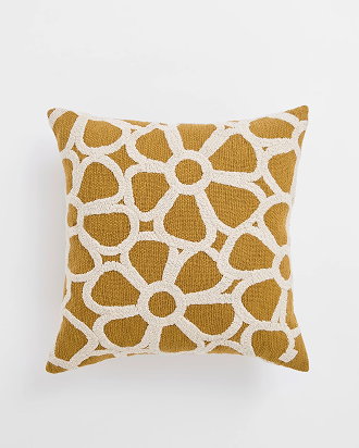 Embellished cushion