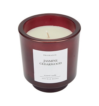 Anko glass candle port