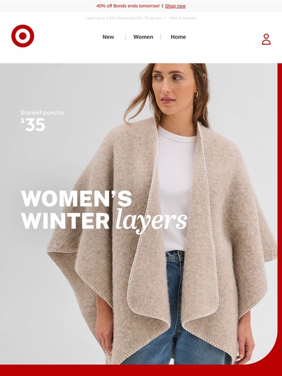 New winter styles just landed