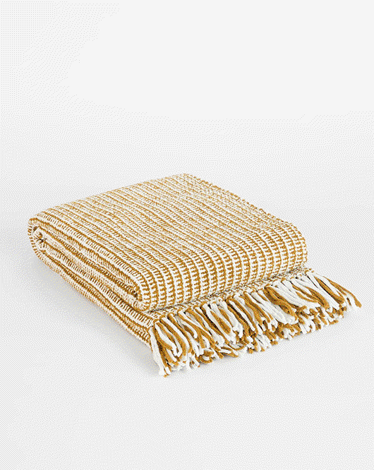 Textured throws