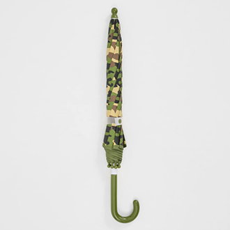 Camo print umbrella