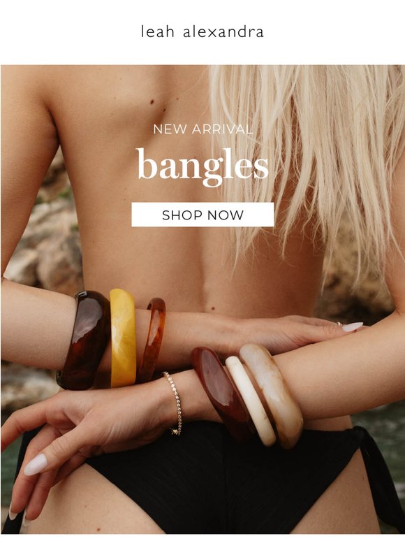 NEW BANGLES