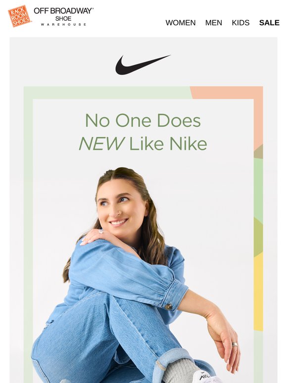 New Nike is HERE