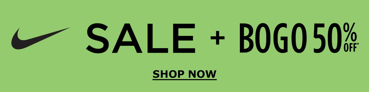 Nike Sale | Plus BOGO 50% OFF | SHOP NOW
