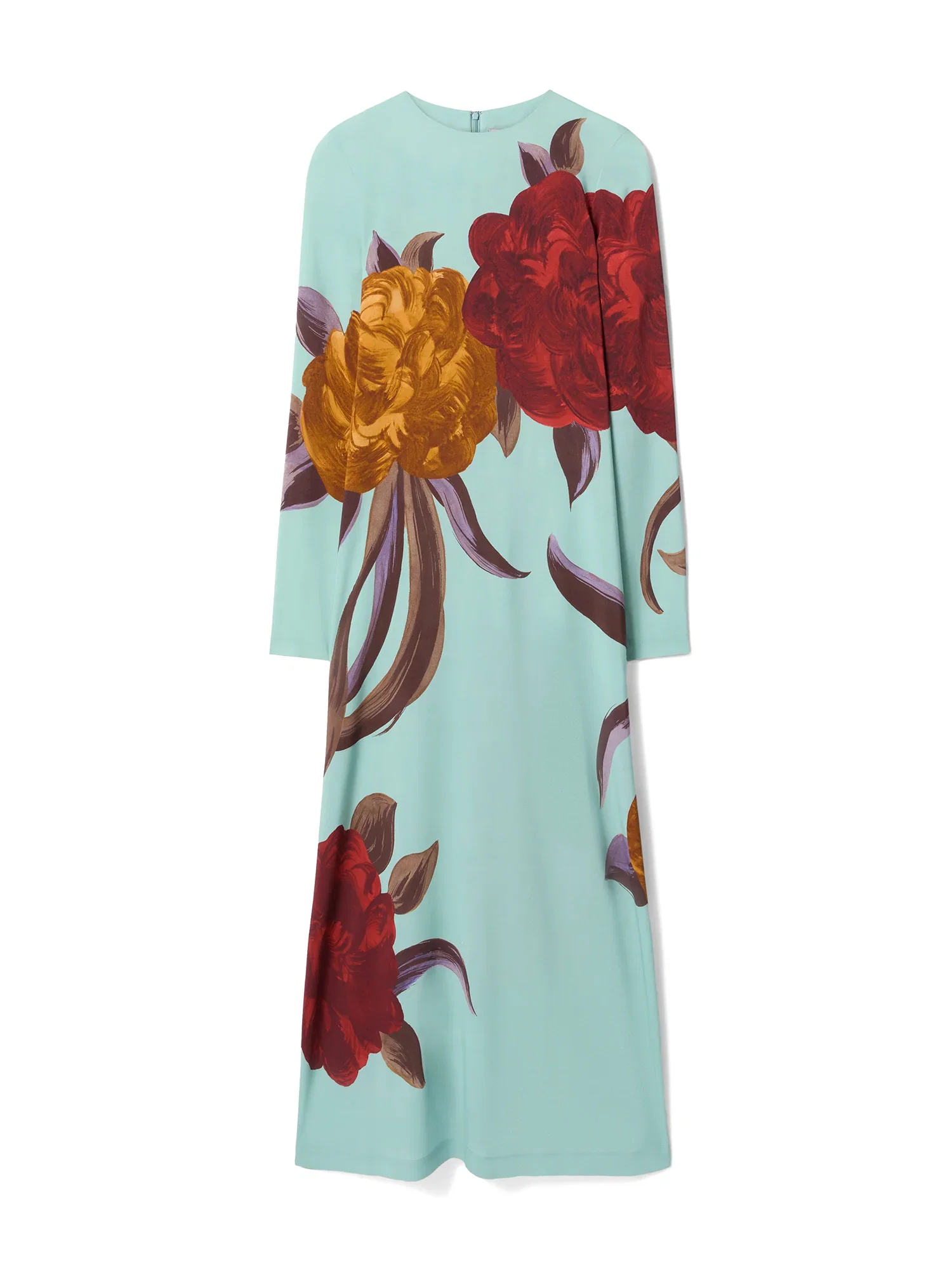 Image of Sablé Long Sleeve Swing Dress