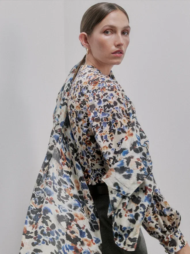 Akiro Silk Blouse