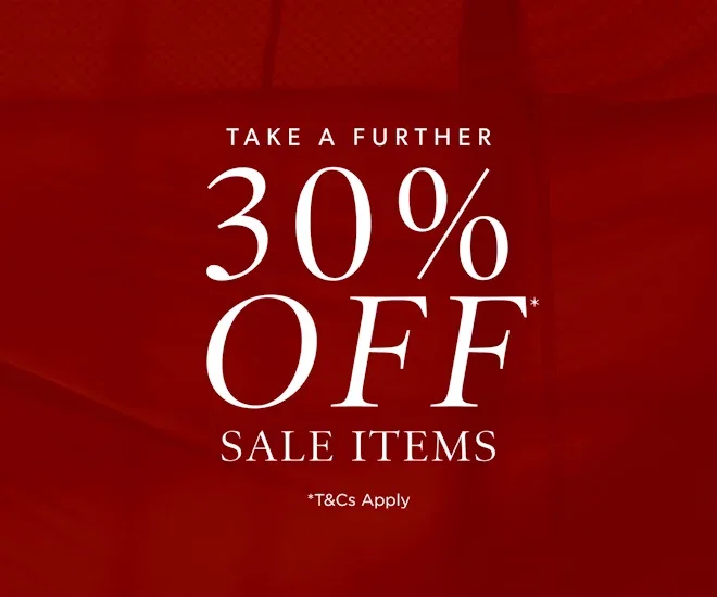 Take A Further 30% Off Sale Items