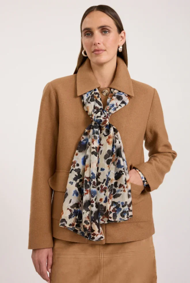 Akiro Silk Scarf