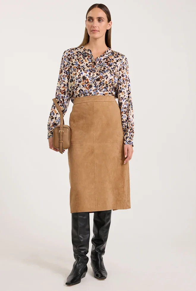 Akiro Silk Blouse