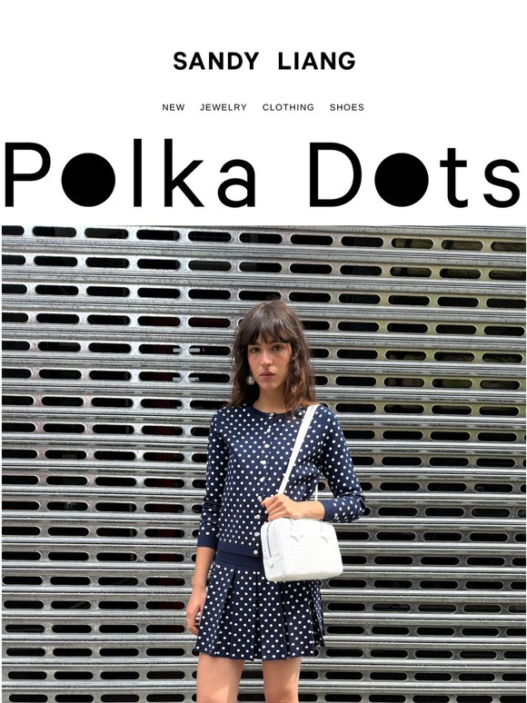 HIGH SUMMER DROP 1: Polka Dots